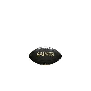 1533blxno-children-s-mini-ball-wilson-nfl-new-orleans-saints-black-white-size-0