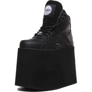 Damenschuhe Buffalo Rising towers high cuir image-2