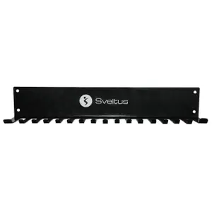 Estante de armazenamento montado na parede para cordas e elásticos Sveltus image-0