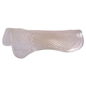 Sattelpad für Pferde Softgel mit Erhöhung in der Mitte BR Equitation image-0