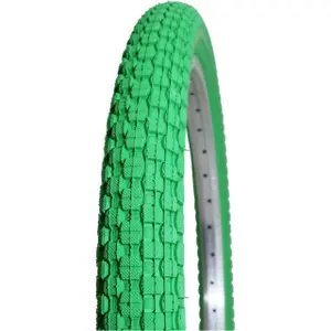 BMX-Reifen selection P2R Kenda Stollen Grün Tr (50-406) image-1