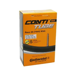 Chambre à air valve Presta Continental 700 x 25-28 60 mm image-0