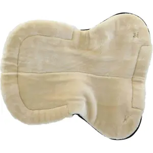 Sattelpad für Pferde Kunstfell Premiere image-3