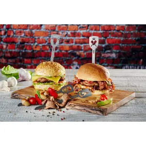 2er-Set Burgerspieße - Stier + Hackbeil Gefu Torro image-3