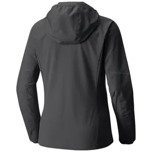 Damesjack met capuchon Columbia Softshell image-1
