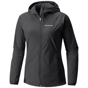 Damesjack met capuchon Columbia Softshell image-0
