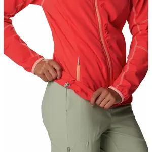 Damska kurtka z kapturem Columbia Softshell image-4