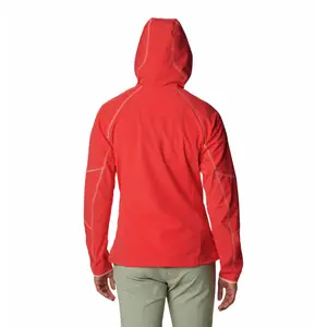 Damska kurtka z kapturem Columbia Softshell image-6