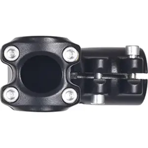 Mountain bike handlebar -urban-trekking adjustable aluminium stem Newton Zoom 31.8 L 110 mm Ahead-Set 1"1-8 image-1