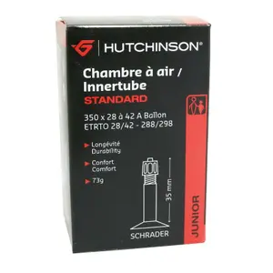 Βαλβίδα Schrader για εσωτερικό σωλήνα Hutchinson 350 x 28-42a 35 mm 73g image-0