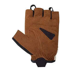 Gants vélo court qualité allemand Chiba Retro image-1
