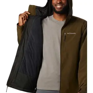 Vandtæt jakke Columbia Gate Racer Softshell image-2