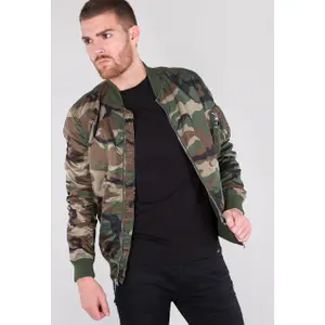 Jacket Alpha Industries MA-1 VF LW Camo image-1