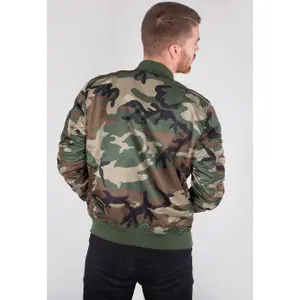 Jacket Alpha Industries MA-1 VF LW Camo image-4