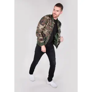 Jacket Alpha Industries MA-1 VF LW Camo image-3