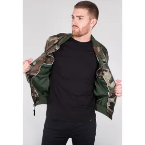 Jacket Alpha Industries MA-1 VF LW Camo image-2