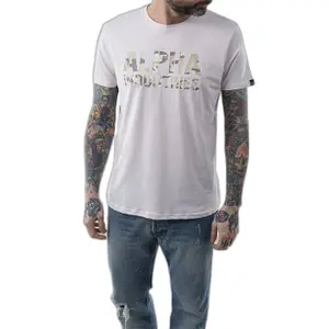 T-shirt Alpha Industries Camo Print image-0