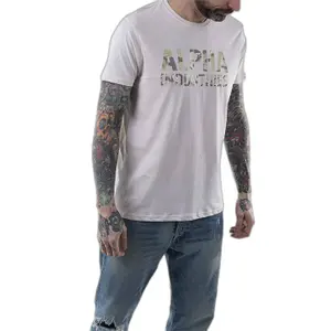 T-shirt Alpha Industries Camo Print image-1