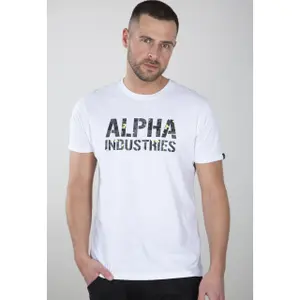 T-shirt Alpha Industries Camo Print image-0