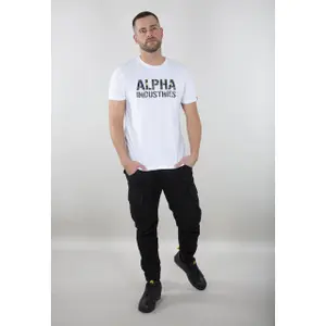 T-shirt Alpha Industries Camo Print image-3