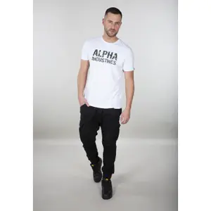 T-shirt Alpha Industries Camo Print image-2