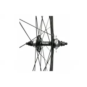 Rear fixie wheel with double thread and sprocket P2R 16 T image-3
