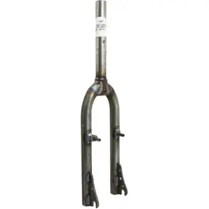 Stalen vork, onbewerkt, te schilderen, scharnierpunt 1" binnen P2R Aheadset image-0