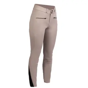 Full grip riding Trousers for women HKM Pearl City image-3