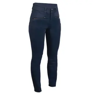 Full grip riding Trousers for women HKM Pearl City image-0