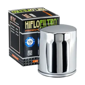 Oil filter Hiflofiltro Harley Davidson 1340 FL-FLST-FXR-ELECTRA-LOW RIDER-TOUR GLIDE 1450 DYNA 1584 FXST HF171.C- image-2