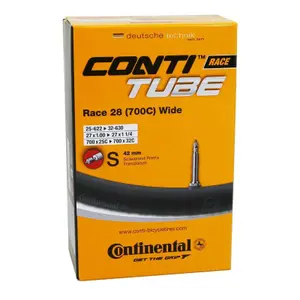 Presta valve air chamber Continental 700 x 25-28 700 x 32 image-0