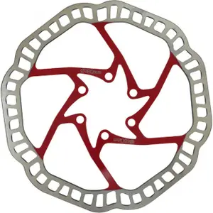 Disco freno 6 fori compatible centre Newton Brakco Shimano image-0