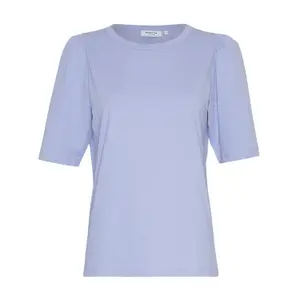 T-shirt femme Moss Copenhagen Mscmomi puff image-0