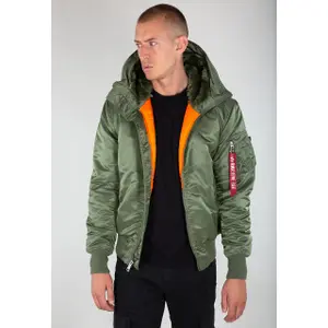  hoodie bomber Alpha Industries MA-1 image-1