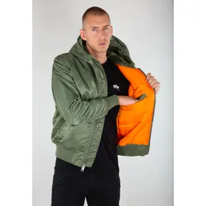  hoodie bomber Alpha Industries MA-1 image-3