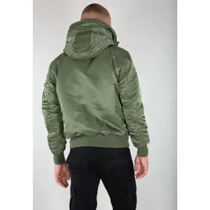  hoodie bomber Alpha Industries MA-1 image-4