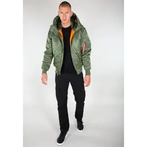  hoodie bomber Alpha Industries MA-1 image-2