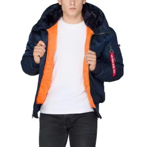 Hooded bomber Alpha Industries MA-1 image-2