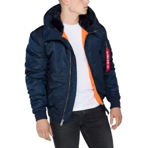 Hooded bomber Alpha Industries MA-1 image-1