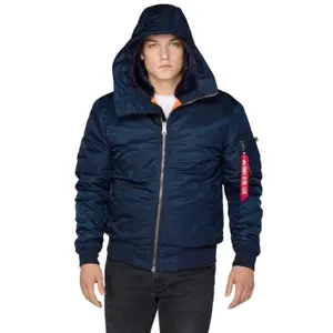 Hooded bomber Alpha Industries MA-1 image-0