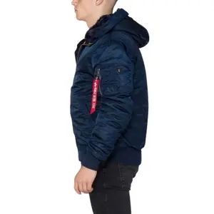 Hooded bomber Alpha Industries MA-1 image-3