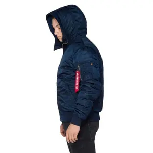 Hooded bomber Alpha Industries MA-1 image-4