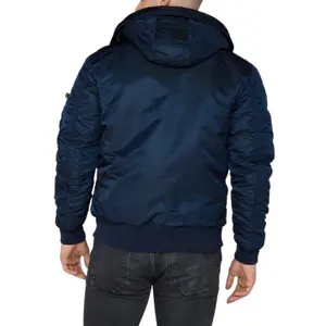 Hooded bomber Alpha Industries MA-1 image-5