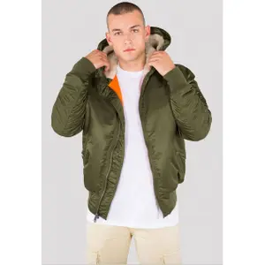 Hooded bomber Alpha Industries MA-1 image-1