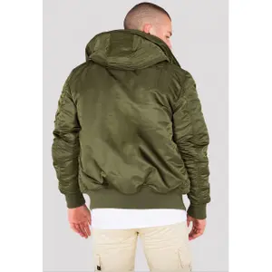 Hooded bomber Alpha Industries MA-1 image-2