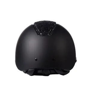 Riding helmet for women HKM Shield Elegant image-1
