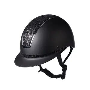 Riding helmet for women HKM Shield Elegant image-0