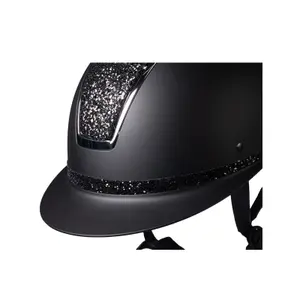 Riding helmet for women HKM Shield Elegant image-2