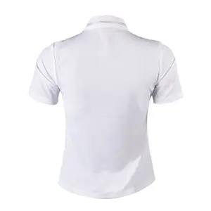 Girl's competition polo shirt HKM Kids Amy image-1
