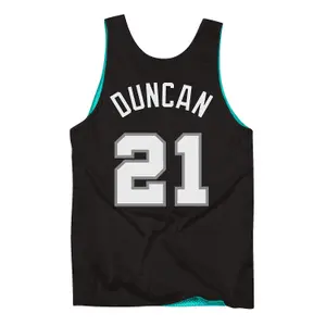 Omkeerbare jersey San Antonio Spurs Tim Duncan image-1